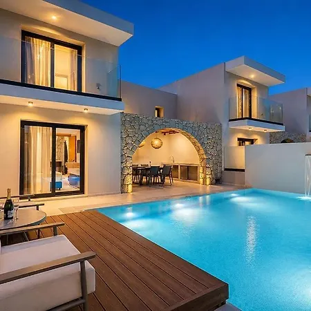 Villa Kallithea Luxury -hermes- Koskinou (Rhodes)